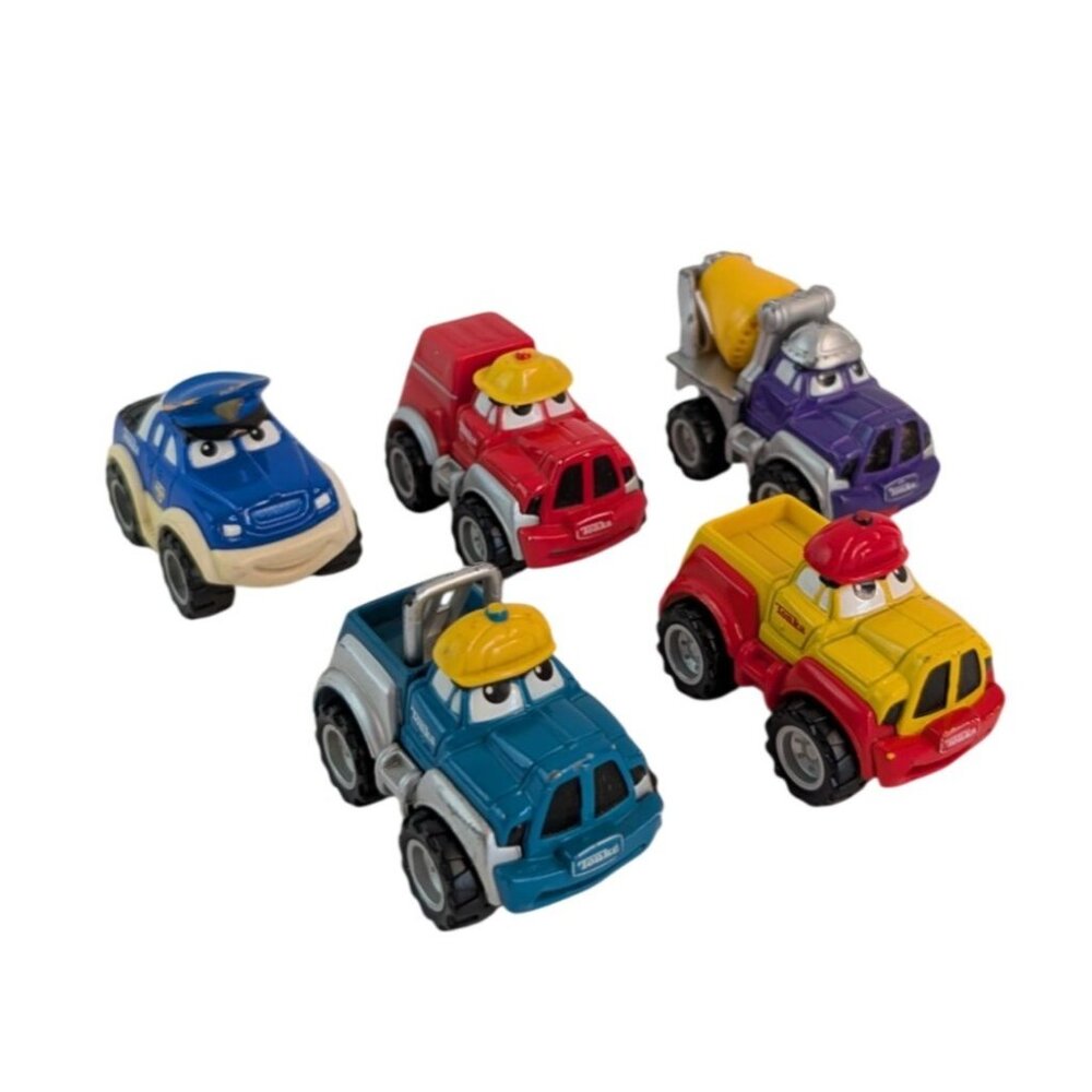Maisto Tonka Lil Chuck &‎ Friends Diecast Trucks Cars Lot of 5 Vintage